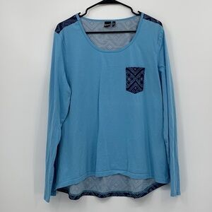 Cruel Girl Long Sleeve Tee Women’s Size XL